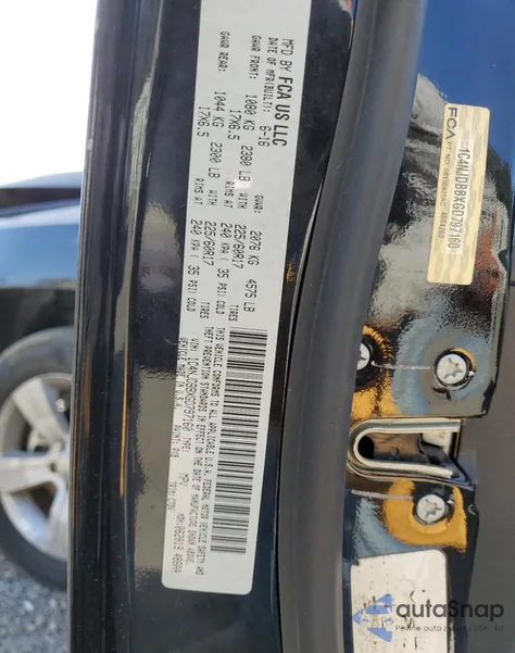 2016 Jeep Compass Sport from USA, damaged, VIN 1C4NJDBBXGD797160